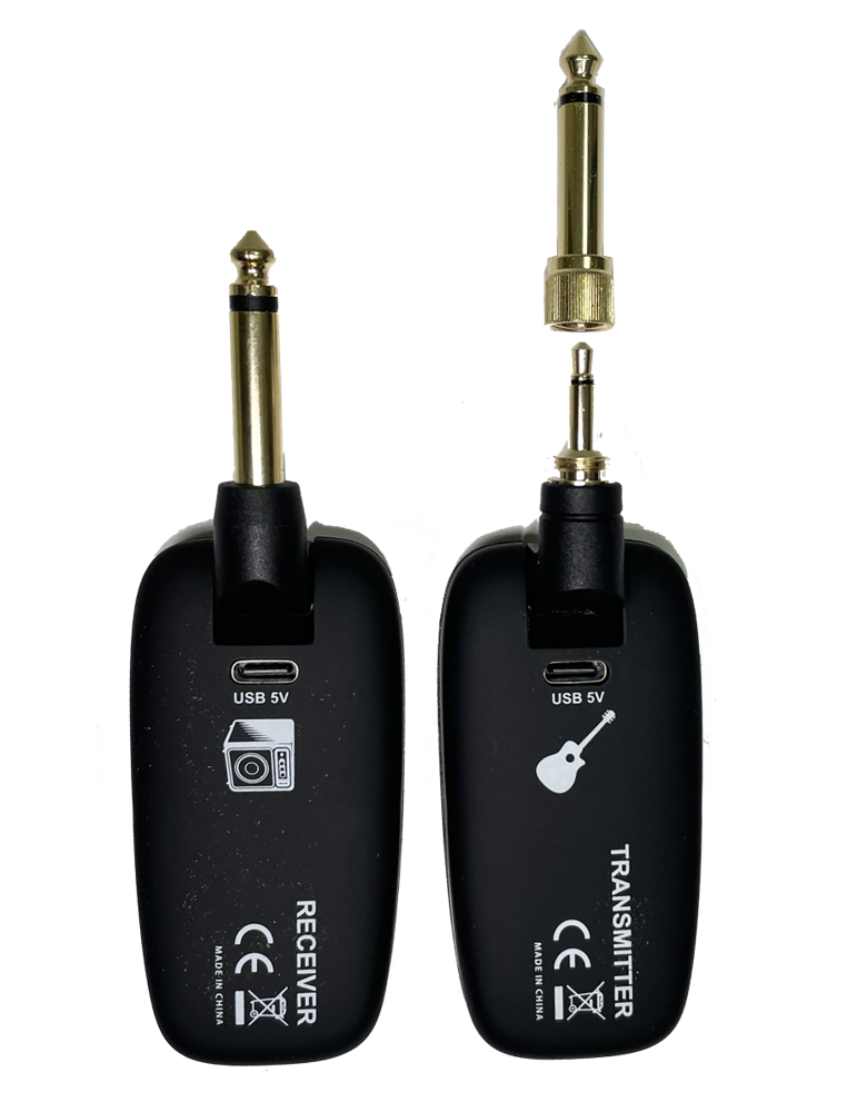 SISTEMA INALÁMBRICO EK UHF PARA GUITARRA Y BAJO