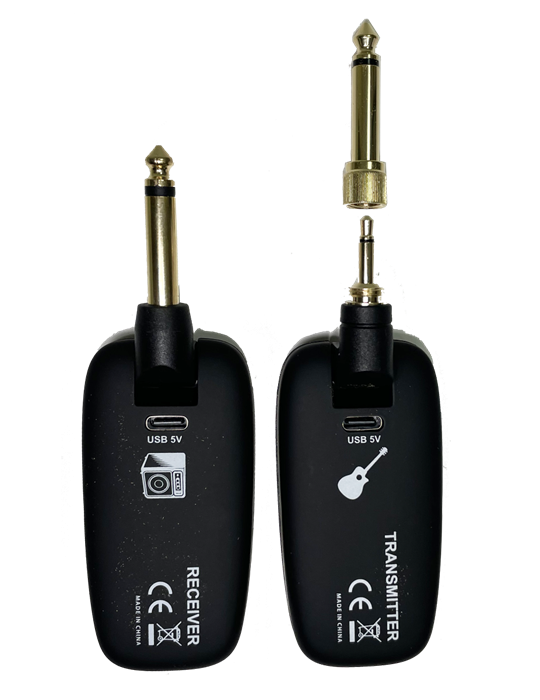 SISTEMA INALÁMBRICO EK UHF PARA GUITARRA Y BAJO