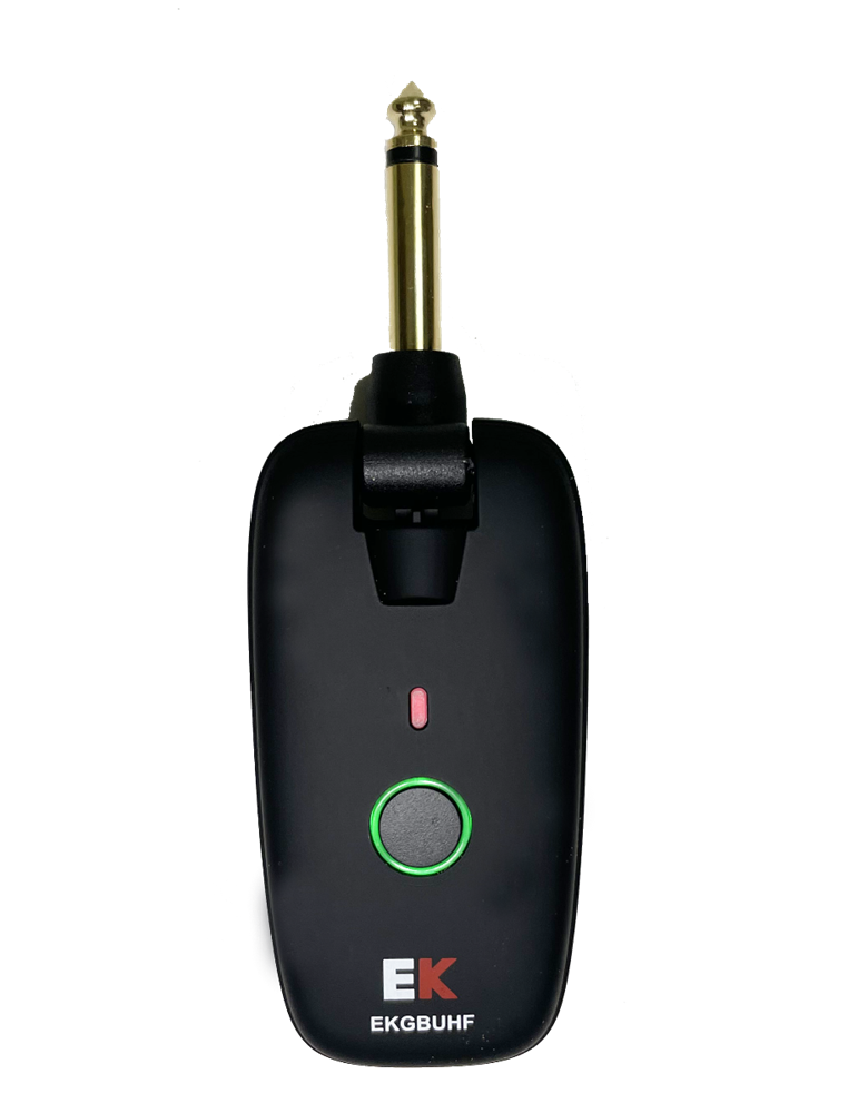 SISTEMA INALÁMBRICO EK UHF PARA GUITARRA Y BAJO