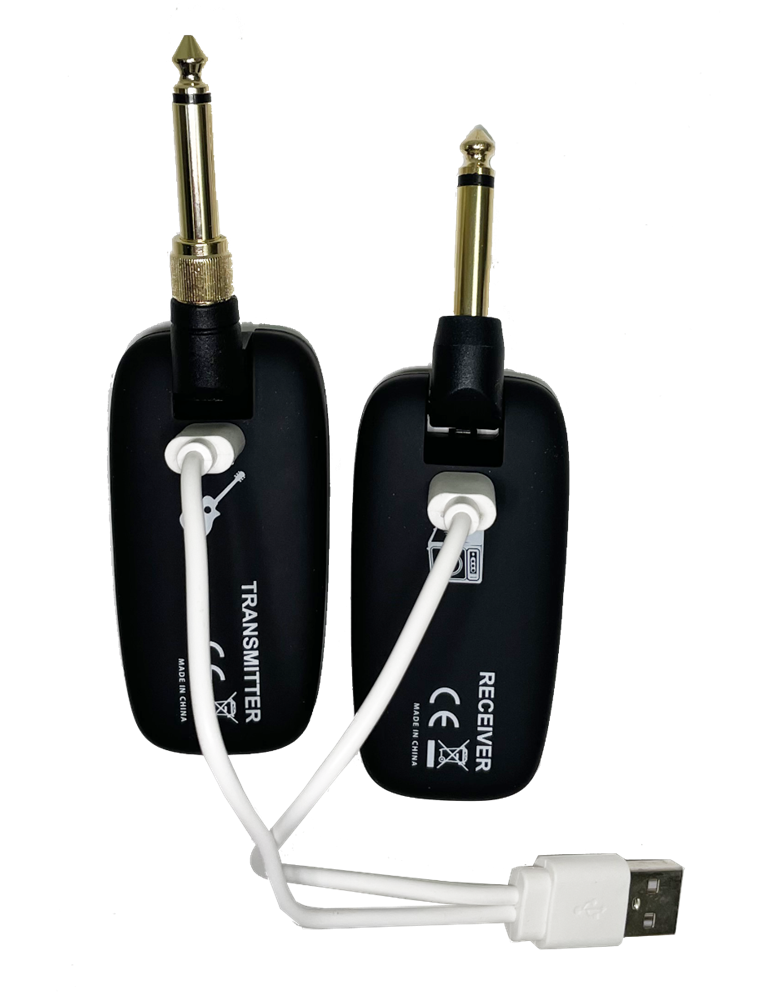 SISTEMA INALÁMBRICO EK UHF PARA GUITARRA Y BAJO