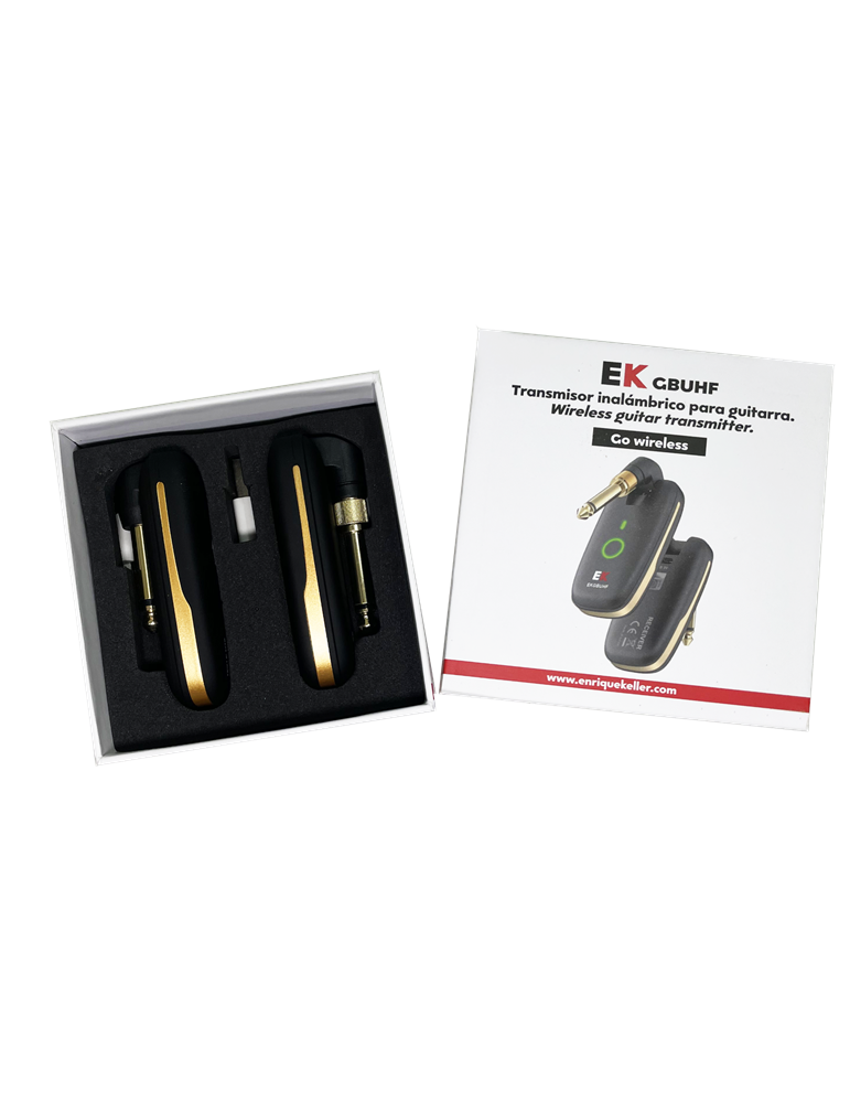 SISTEMA INALÁMBRICO EK UHF PARA GUITARRA Y BAJO