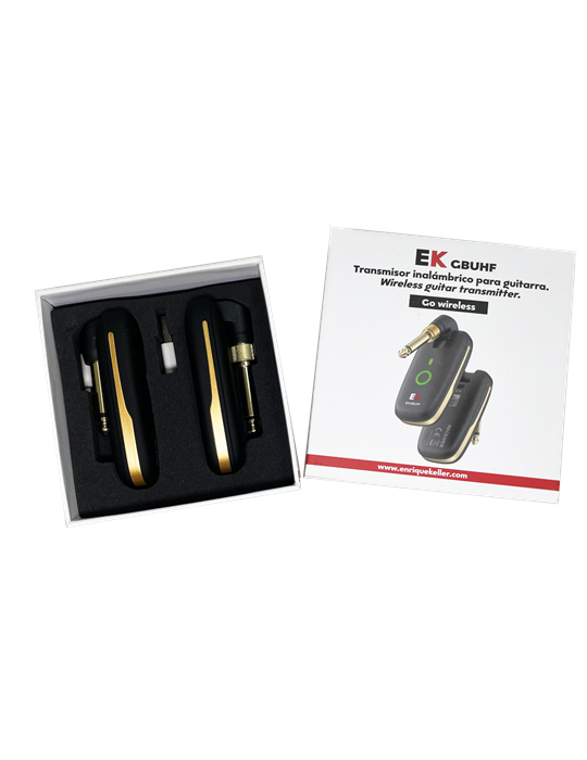 SISTEMA INALÁMBRICO EK UHF PARA GUITARRA Y BAJO