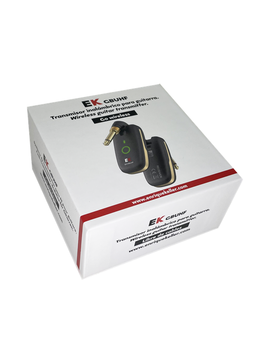 SISTEMA INALÁMBRICO EK UHF PARA GUITARRA Y BAJO