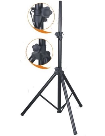 SOPORTE PARA ALTAVOZ NEGRO EK