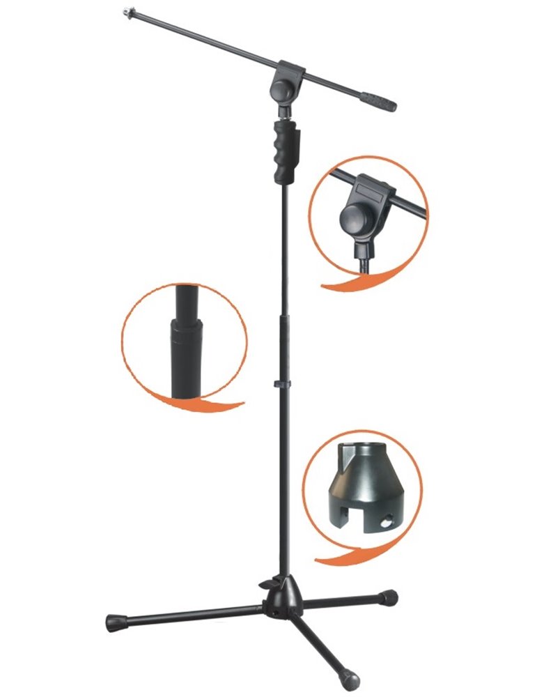 SOPORTE JIRAFA PROFESIONAL PARA MICRÓFONO EK MS084