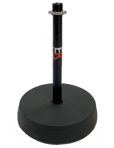 SOPORTE DE MICRÓFONO EK MS031 DE SOBREMESA