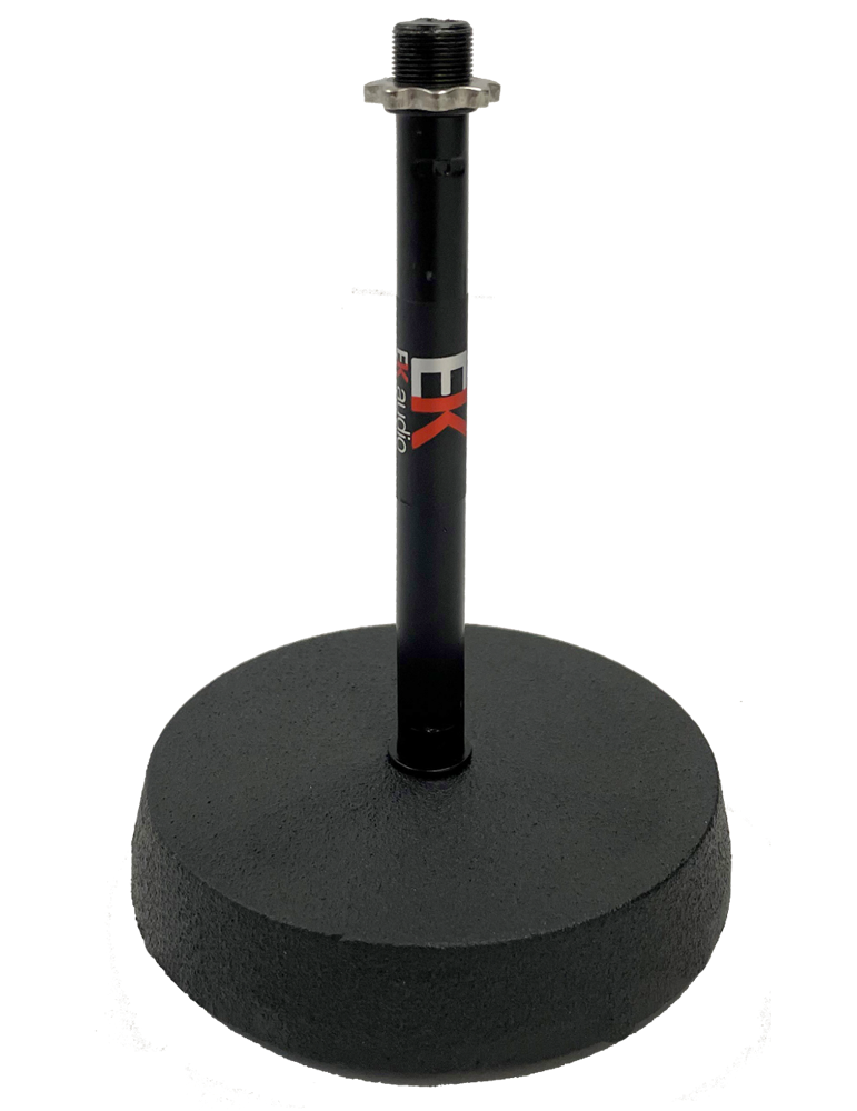 SOPORTE DE MICRÓFONO EK MS031 DE SOBREMESA