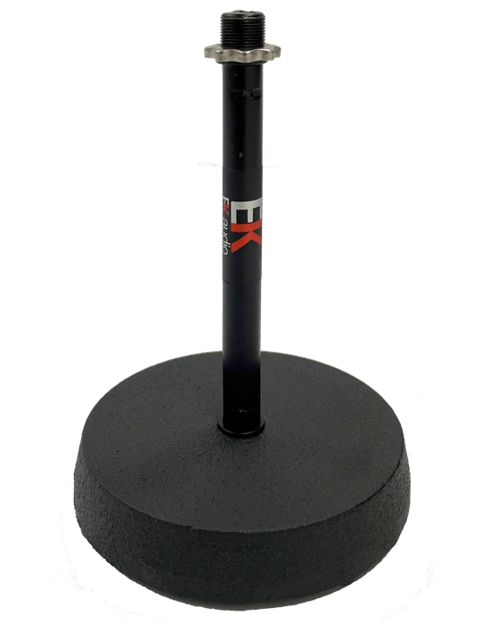 SOPORTE DE MICRÓFONO EK MS031 DE SOBREMESA