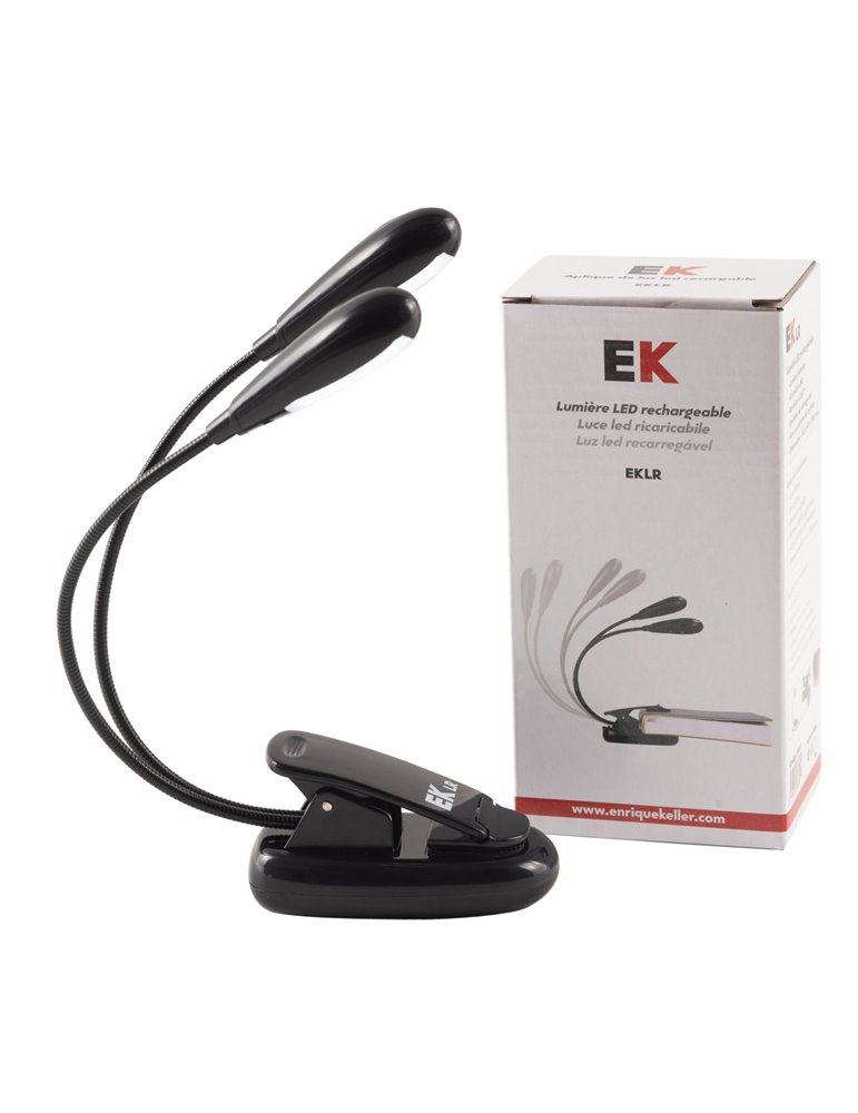 LÁMPARA EK RECARGABLE EKLR