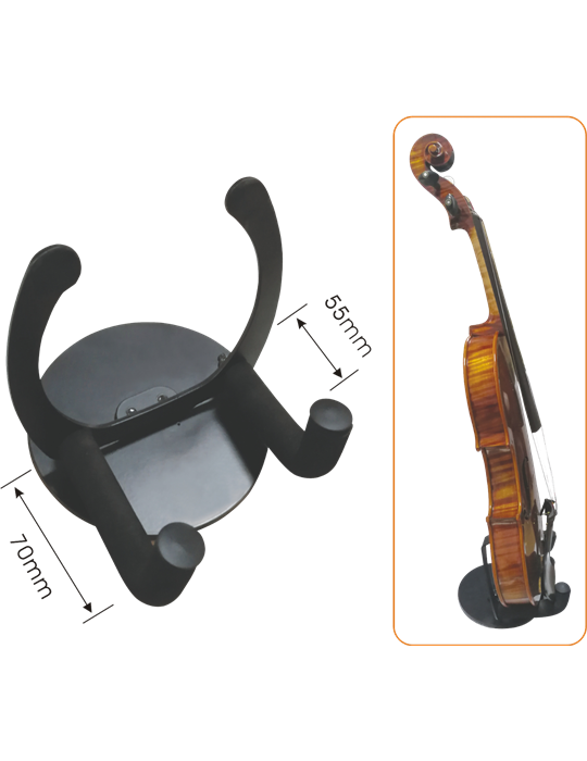SOPORTE DE MESA PARA VIOLA - VIOLÍN