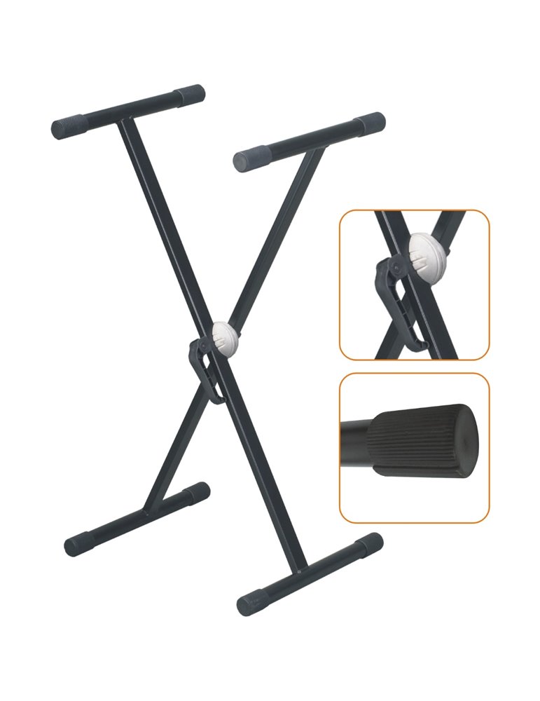 SOPORTE PARA TECLADO CON SISTEMA DE SEGURIDAD