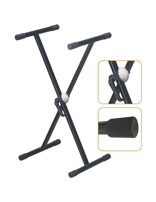 SOPORTE PARA TECLADO CON SISTEMA DE SEGURIDAD