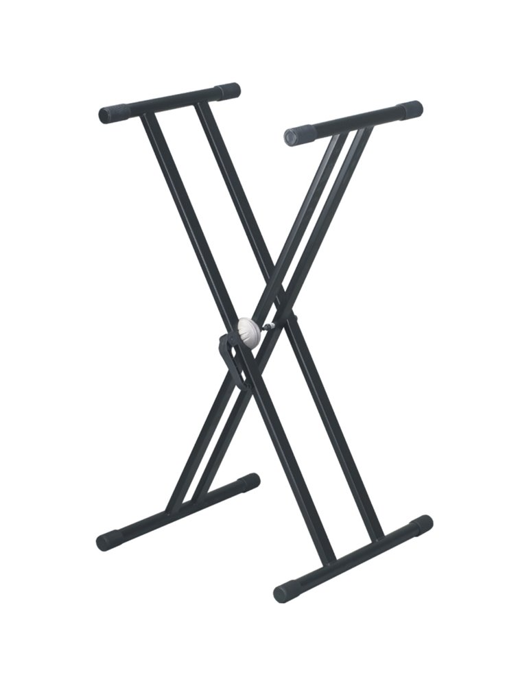 SOPORTE CON PERFIL DOBLE PARA TECLADO CON SISTEMA DE SEGURIDAD