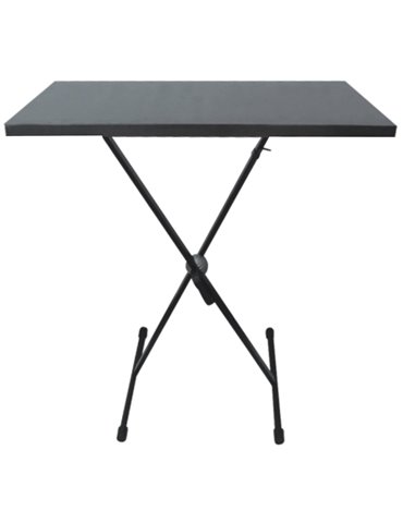 ENCIMERA METALICA PERFORADA PARA SOPORTES  DE TECLADO 2