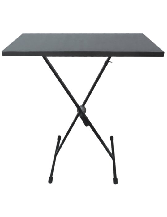 ENCIMERA METALICA PERFORADA PARA SOPORTES  DE TECLADO