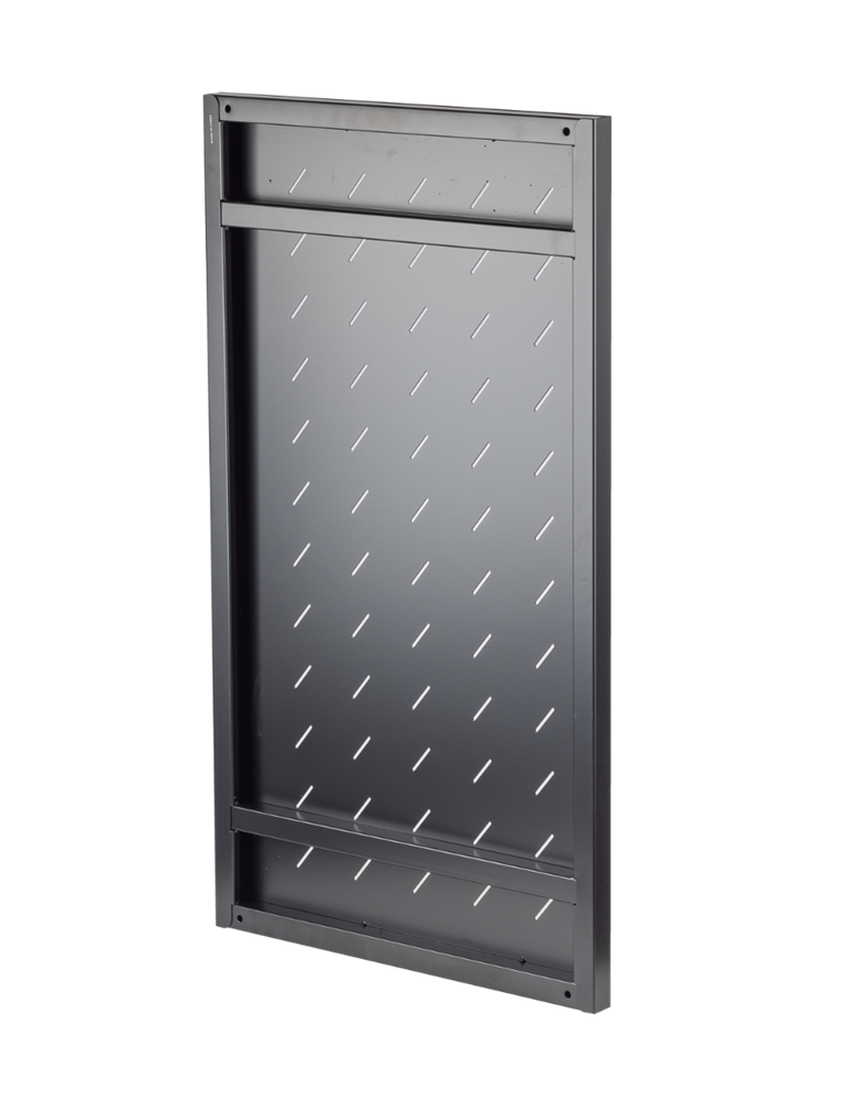 ENCIMERA METALICA PERFORADA PARA SOPORTES  DE TECLADO