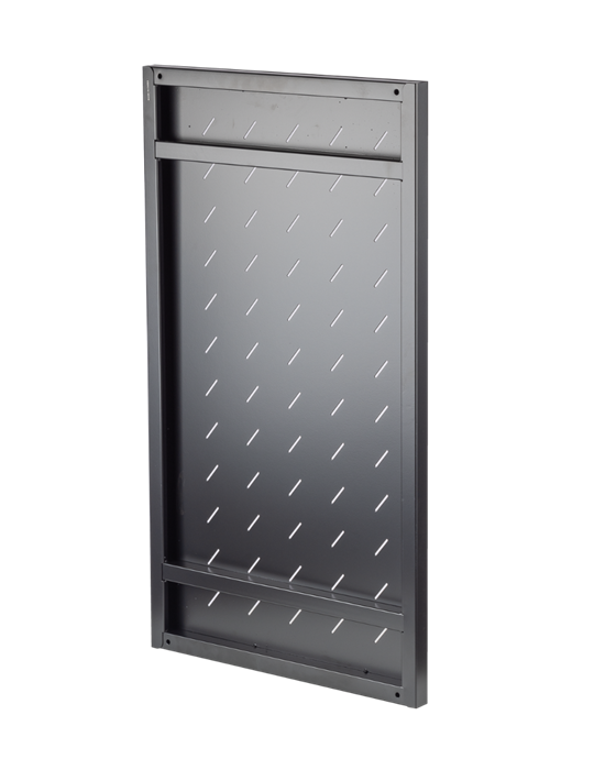 ENCIMERA METALICA PERFORADA PARA SOPORTES  DE TECLADO