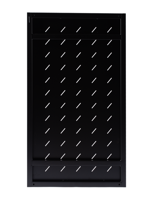 ENCIMERA METALICA PERFORADA PARA SOPORTES  DE TECLADO