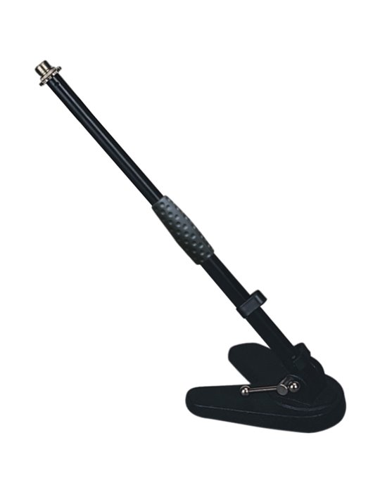 SOPORTE MICRÓFONO MS024 DE SOBREMESA EXTENSIBLE EN ÁNGULO