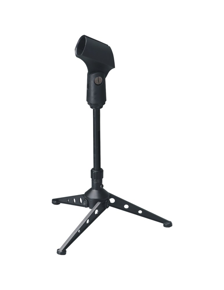 SOPORTE MICRÓFONO DE SOBREMESA CON PINZA