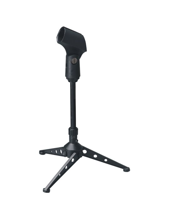 SOPORTE MICRÓFONO DE SOBREMESA CON PINZA