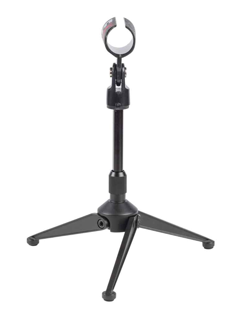 SOPORTE MICRÓFONO DE SOBREMESA CON PINZA