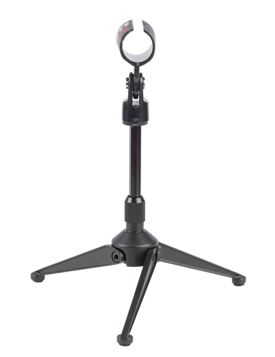 SOPORTE MICRÓFONO DE SOBREMESA CON PINZA