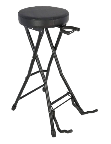 BANQUETA PLEGABLE EK CON SOPORTE DE GUITARRA