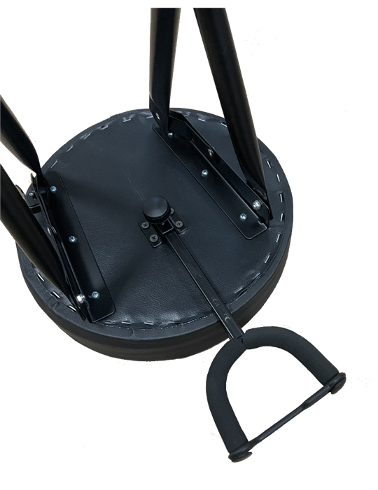 BANQUETA PLEGABLE EK CON SOPORTE DE GUITARRA