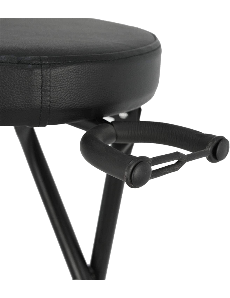 BANQUETA PLEGABLE EK CON SOPORTE DE GUITARRA