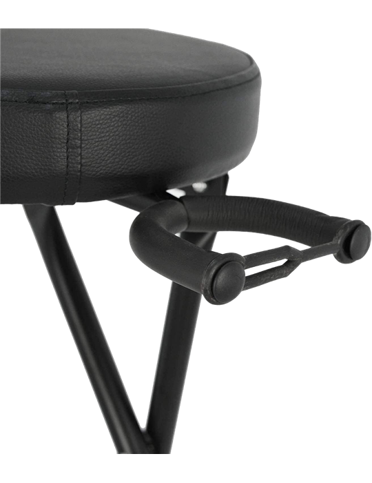 BANQUETA PLEGABLE EK CON SOPORTE DE GUITARRA