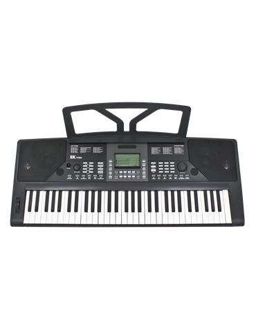 TECLADO EK DE 61 TECLAS NEGRO EKT750