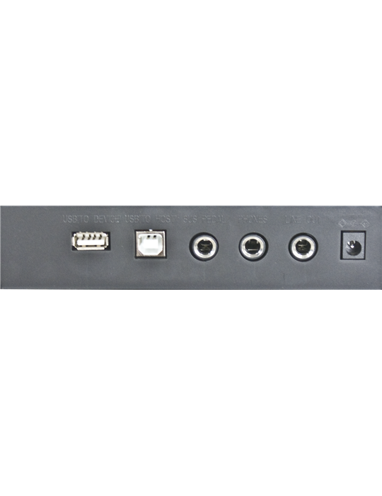 TECLADO EK DE 61 TECLAS NEGRO EKT750