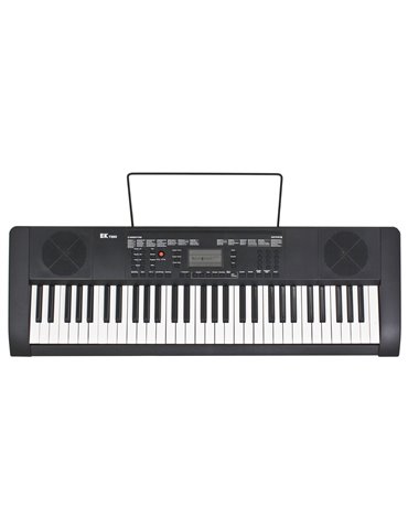 TECLADO EK DE 61 TECLAS NEGRO EKT350
