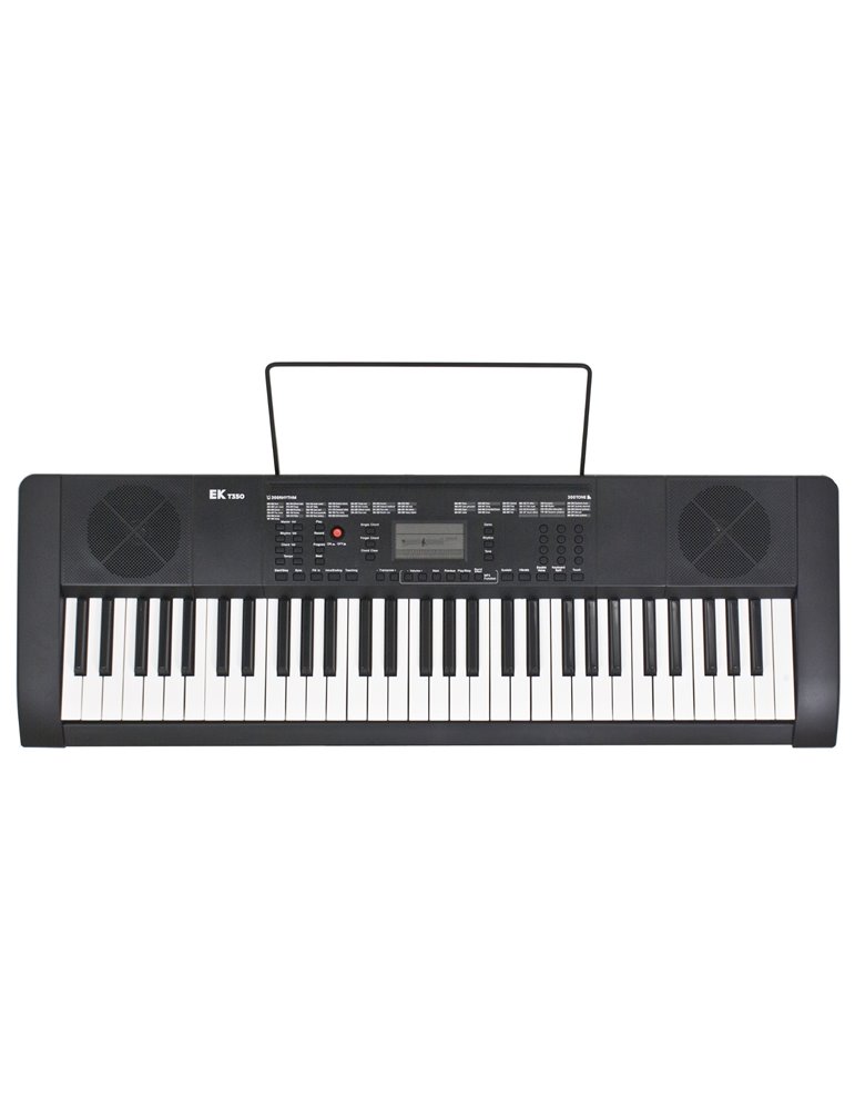TECLADO EK DE 61 TECLAS NEGRO EKT350