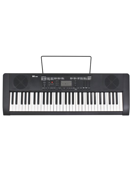 TECLADO EK DE 61 TECLAS NEGRO EKT350