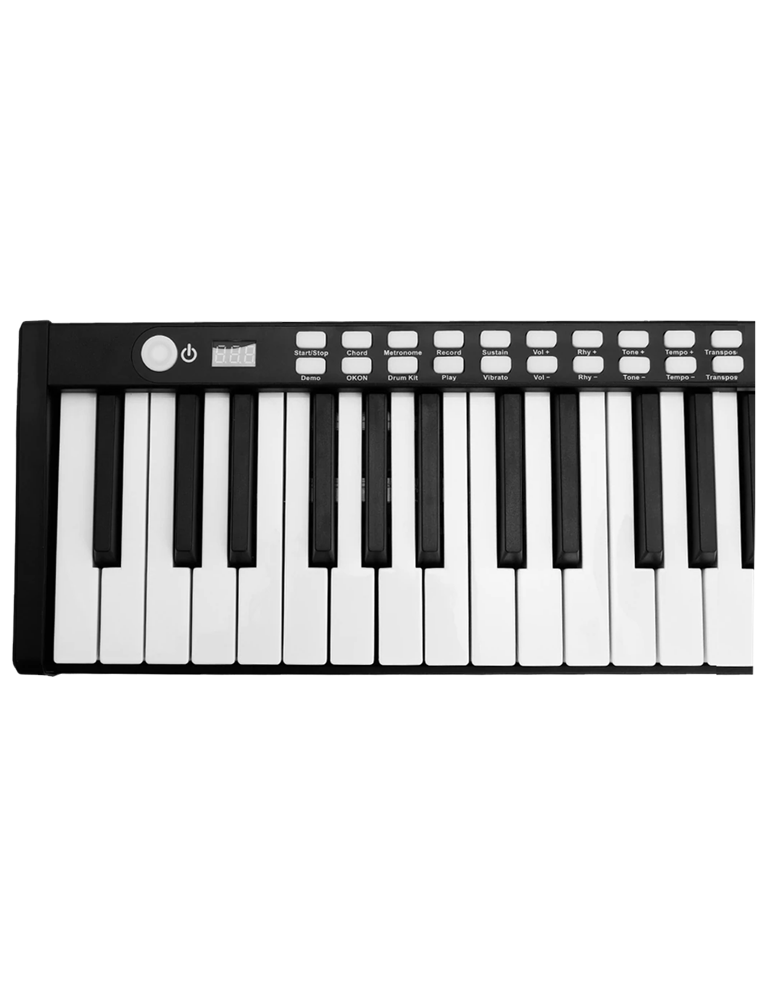 PIANO DE ESCENARIO PORTABLE CON BATERIA RECARGABLE NEGRO EK EKT88BK