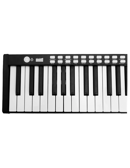 PIANO DE ESCENARIO PORTABLE CON BATERIA RECARGABLE NEGRO EK EKT88BK