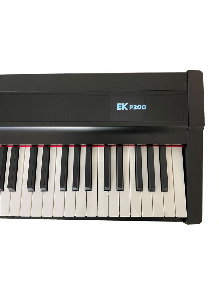 PIANO DIGITAL EK P-200 NEGRO