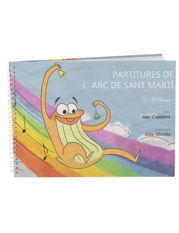 LIBRO DE PARTITURAS PARA CARILLON X16-X17 CATALÁN