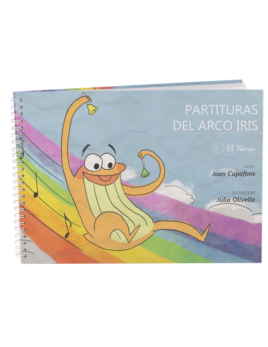 LIBRO DE PARTITURAS PARA CARILLON X16-X17 ESPAÑOL