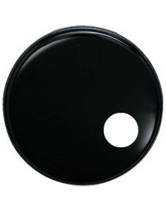 PARCHE EBONY (SOUNDHOLE) DE 22