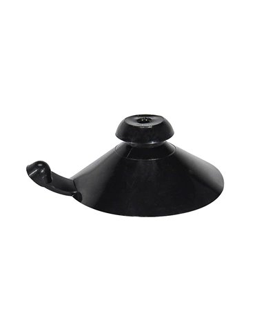 suction cup for guitar support, black