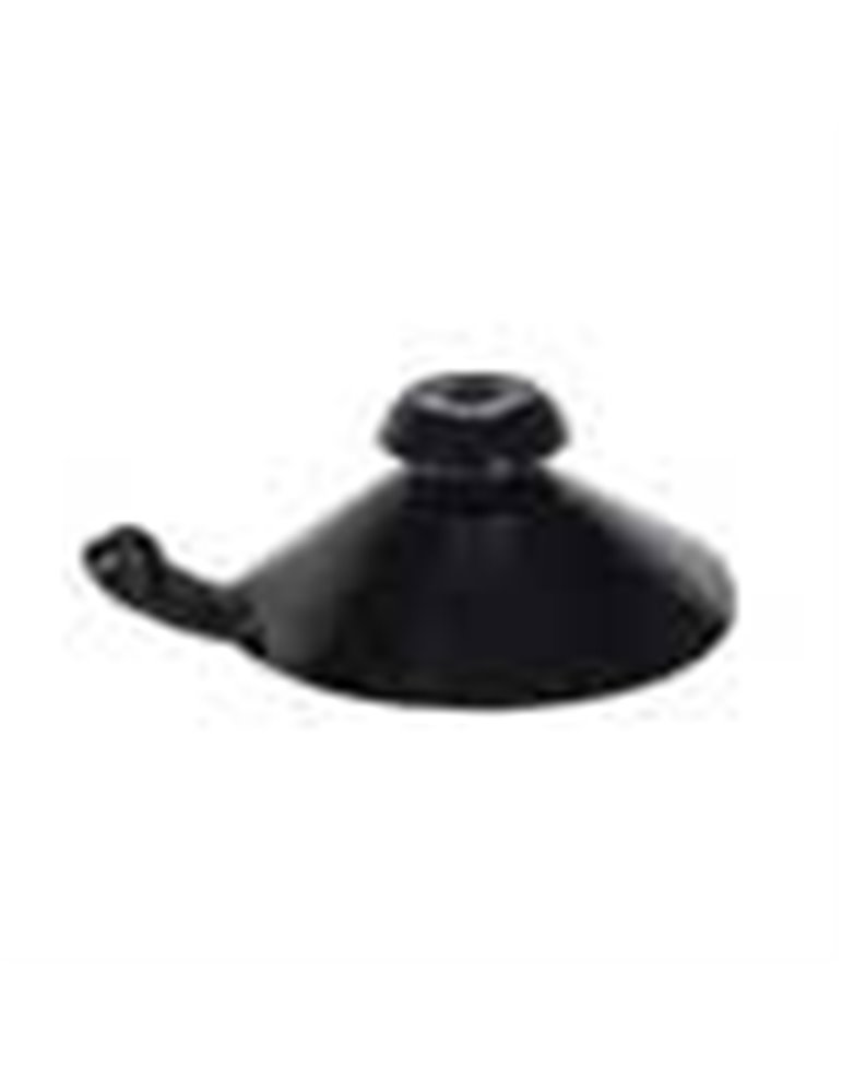 suction cup for guitar support, black