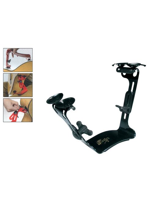 guitar support, Troster-model, extra-adjustable an