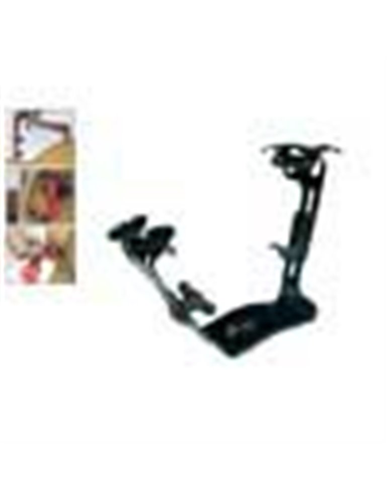 guitar support, Troster-model, extra-adjustable an