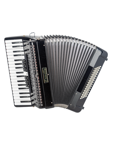 ACORDEÓN ESTRELLA 41/120 NEGRO