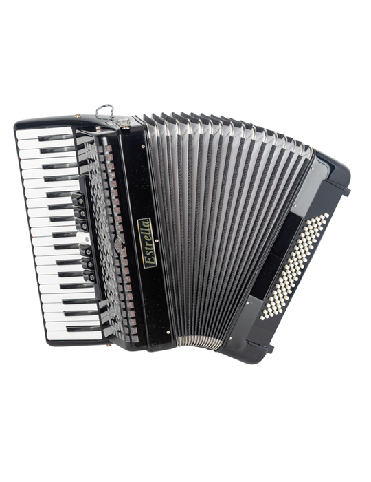 ACORDEÓN ESTRELLA 41/120 NEGRO