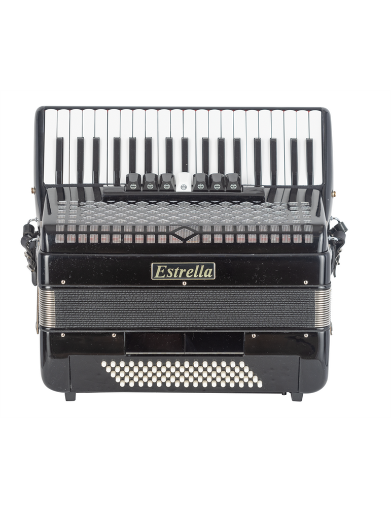 ACORDEÓN ESTRELLA 41/120 NEGRO