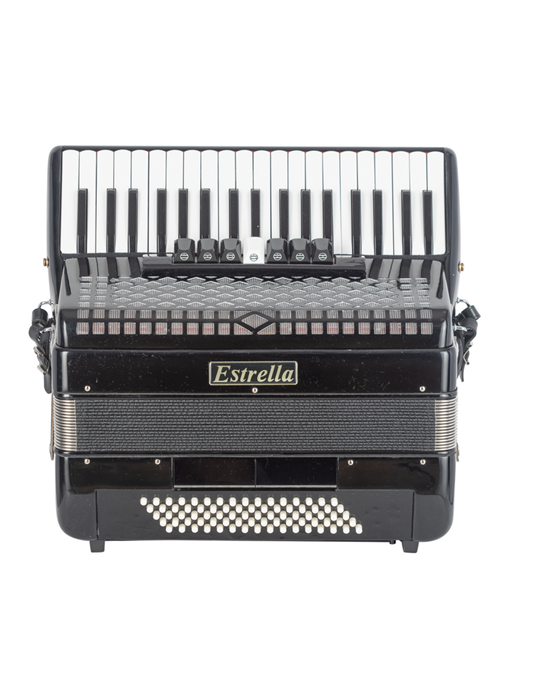 ACORDEÓN ESTRELLA 41/120 NEGRO